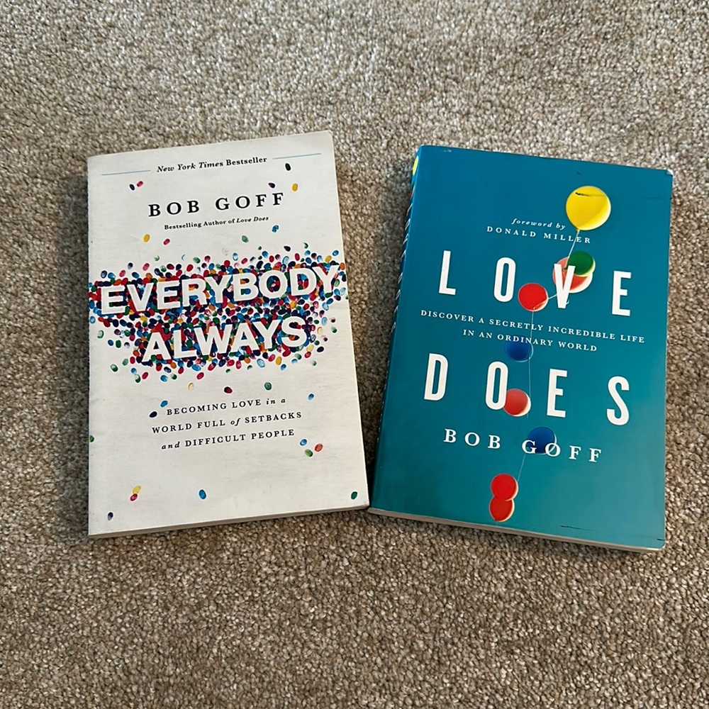 Bob Goff book bundle